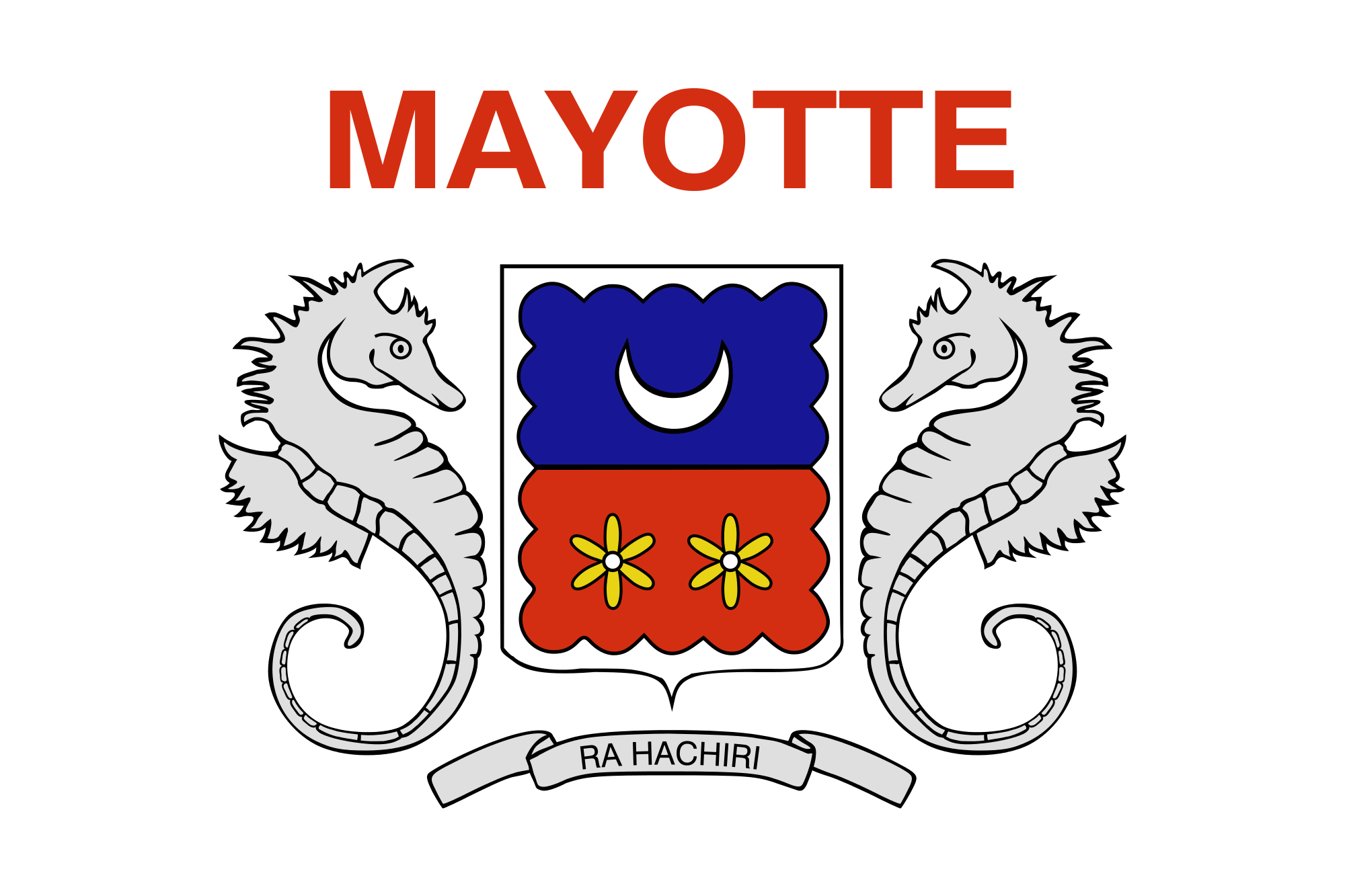 Flag Of Mayotte